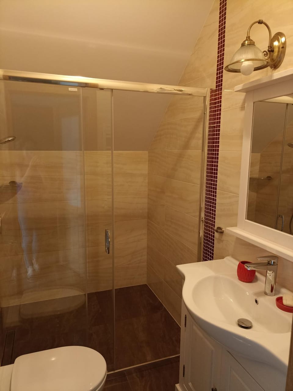 Shower, Toilet, Bathroom