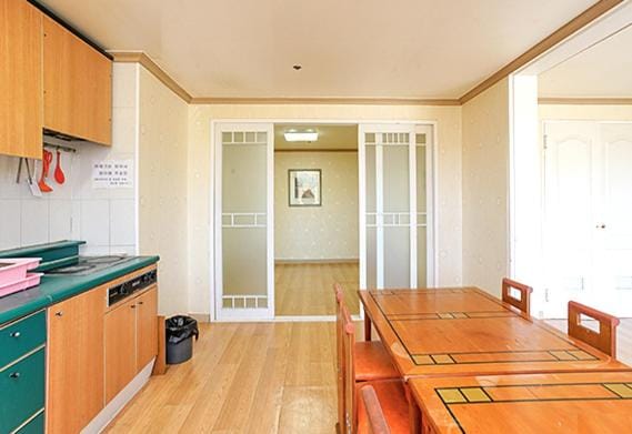 Koresco Chiak Mountain Condominium Resort in South Korea