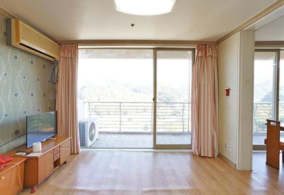 Koresco Chiak Mountain Condominium Resort in South Korea