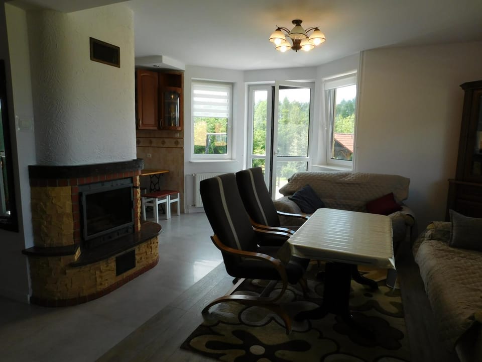 Living room, flat iron