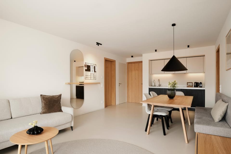Living room, Photo of the whole room, kitchen