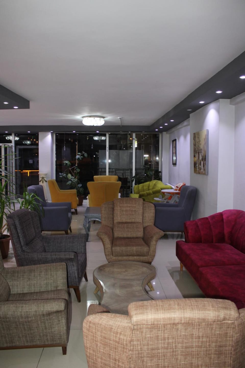 Seating area