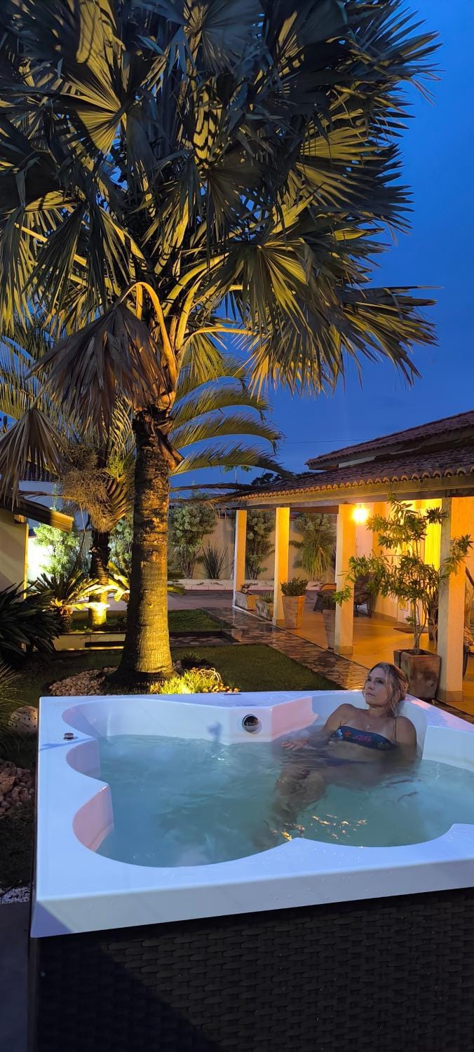 Bathroom, Spa and wellness centre/facilities, Open Air Bath