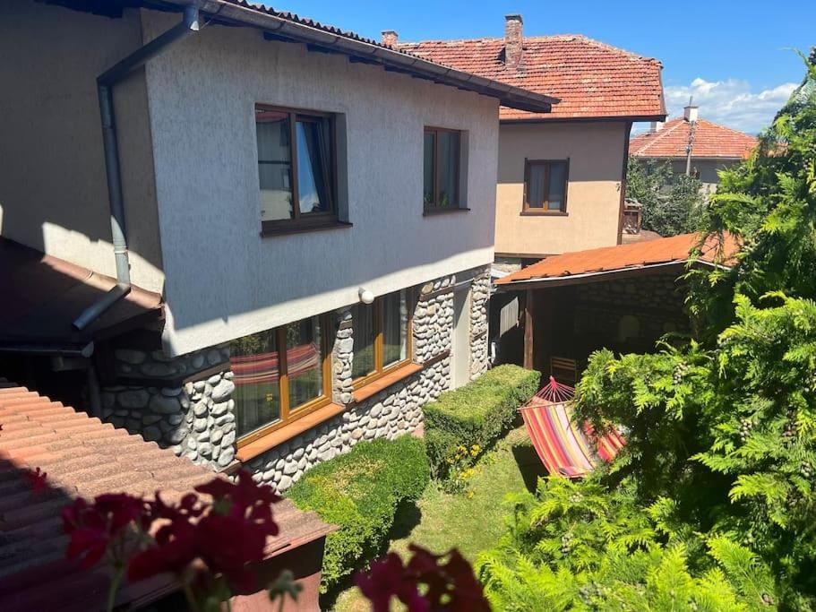 Property building, Garden view