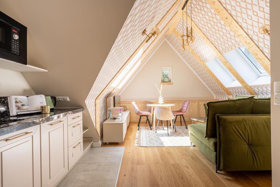 View (from property/room), Kitchen or kitchenette, Living room, minibar