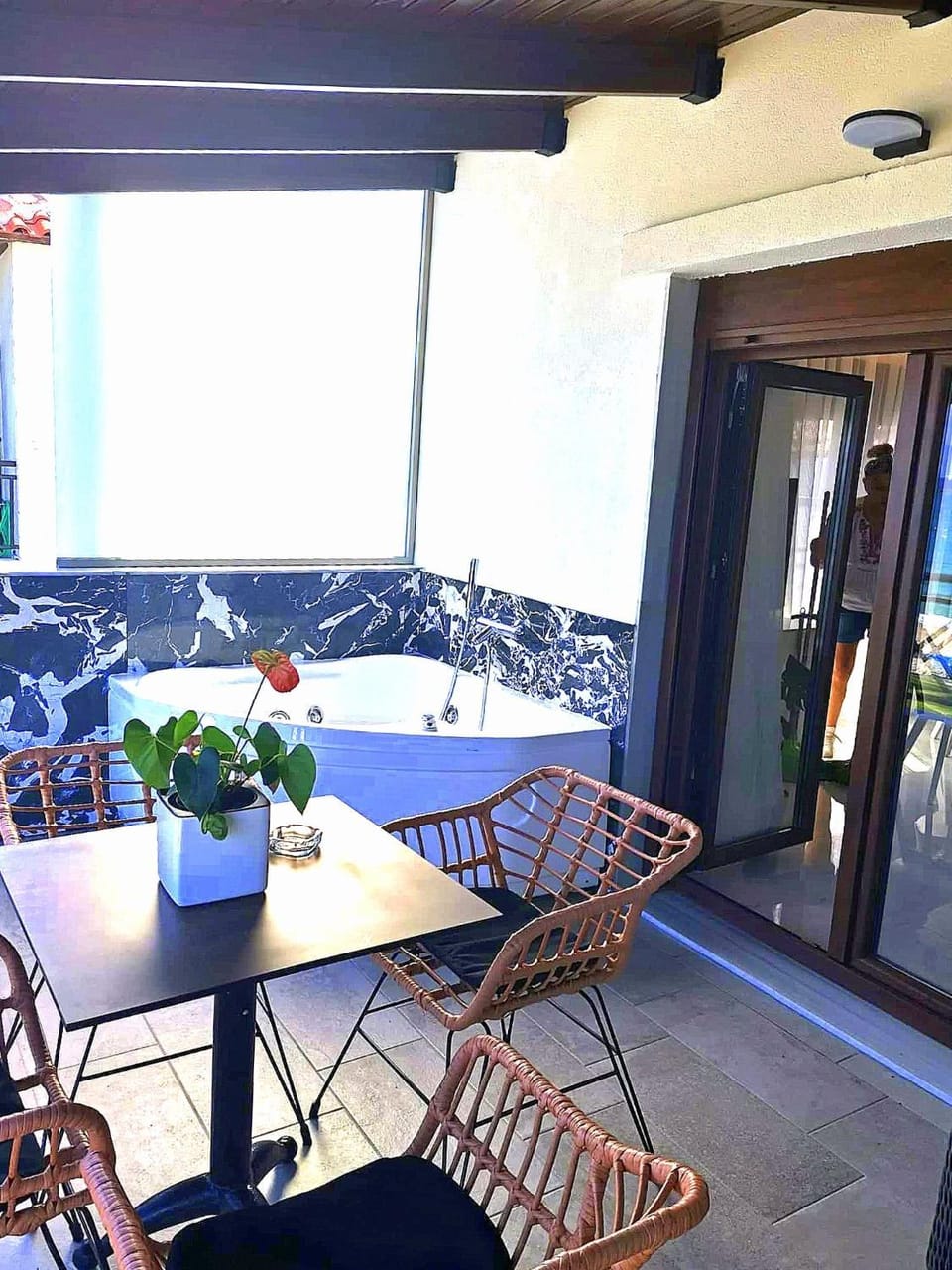 Lux Suite Sea Front Avra Apartment in Halkidiki