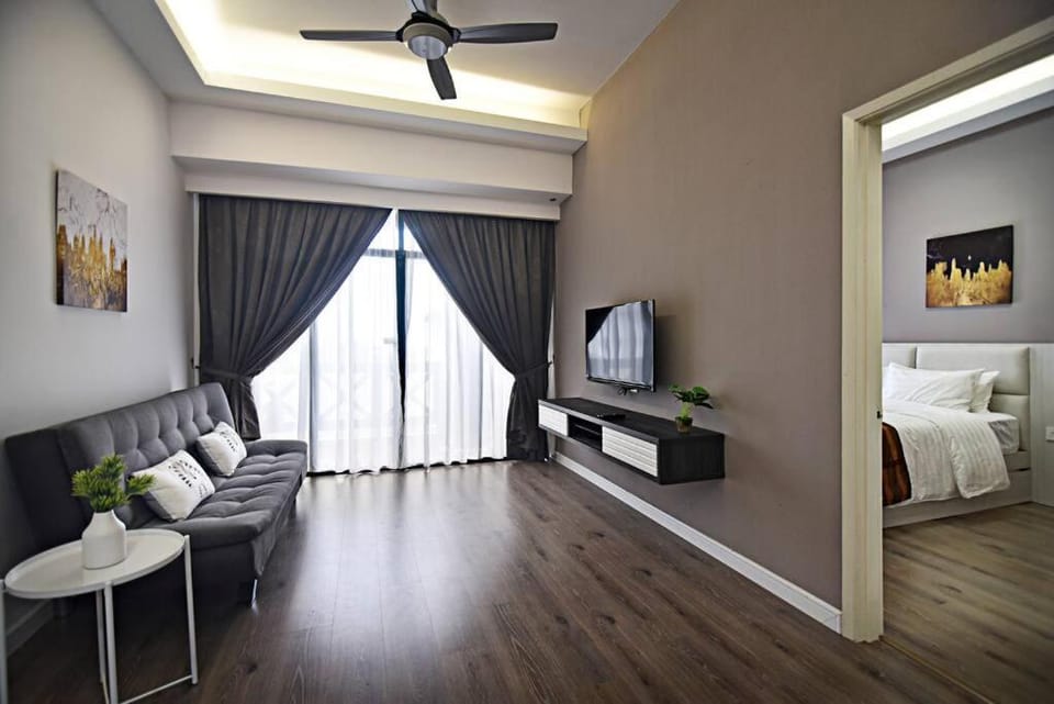 Living room, Photo of the whole room