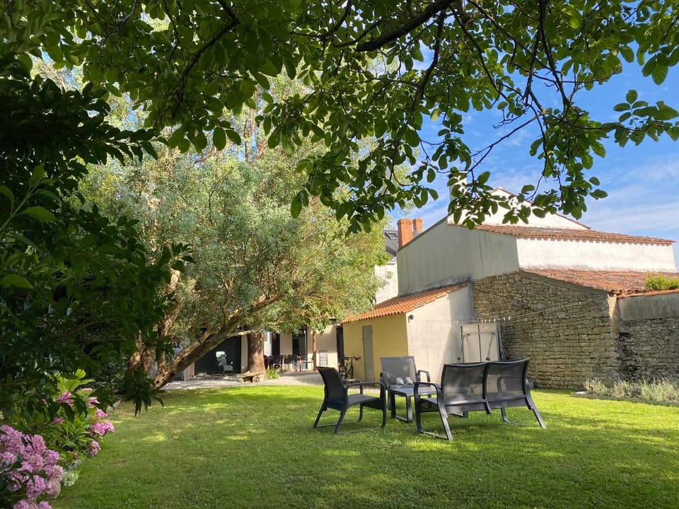 Garden, Seating area