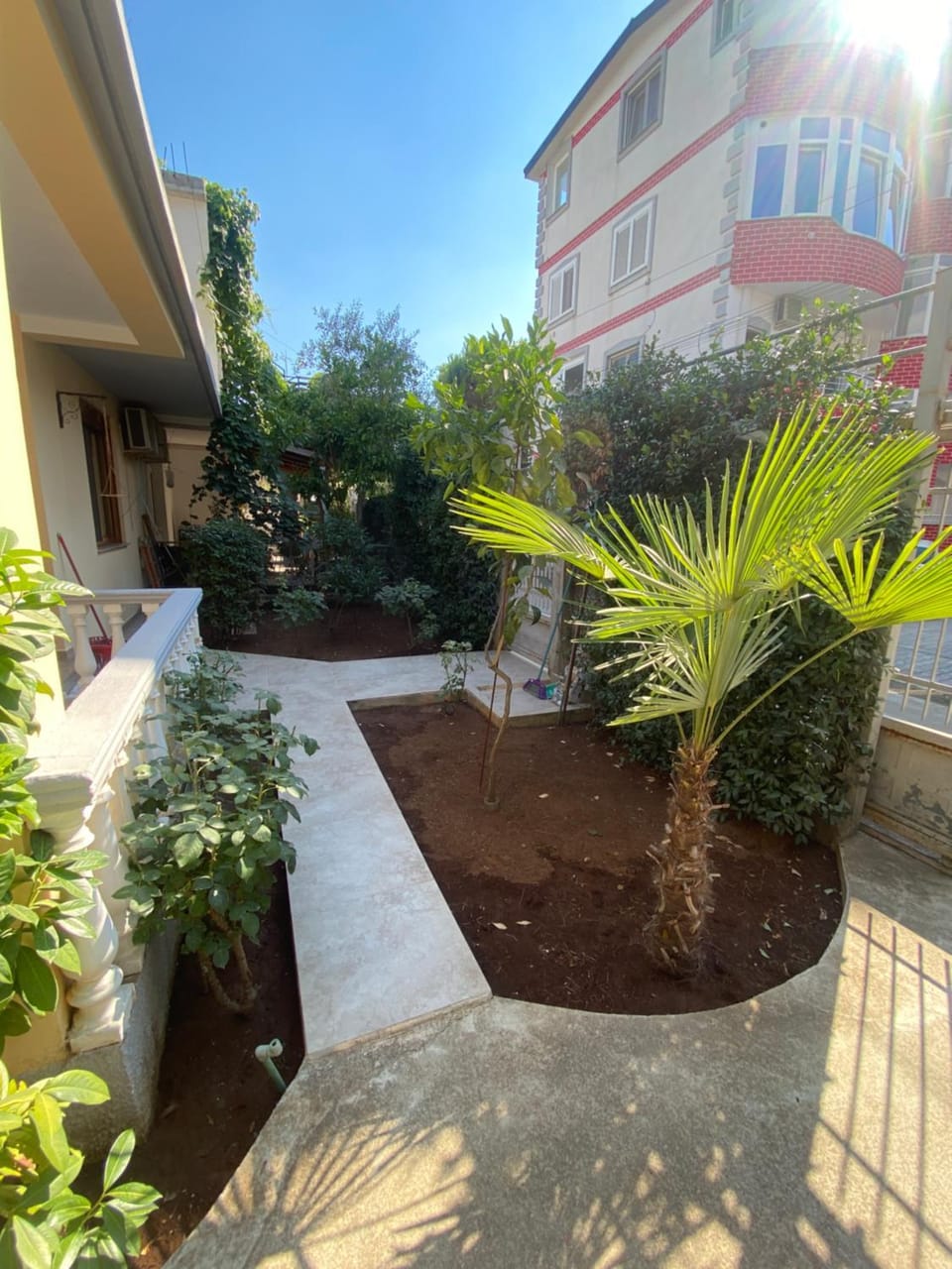 Garden view