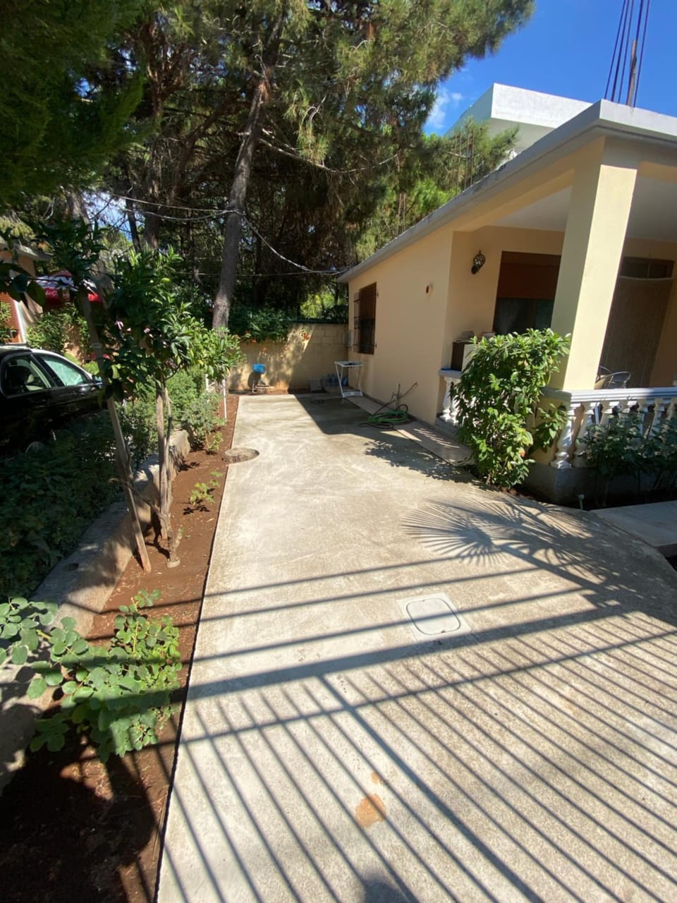 Garden, Parking