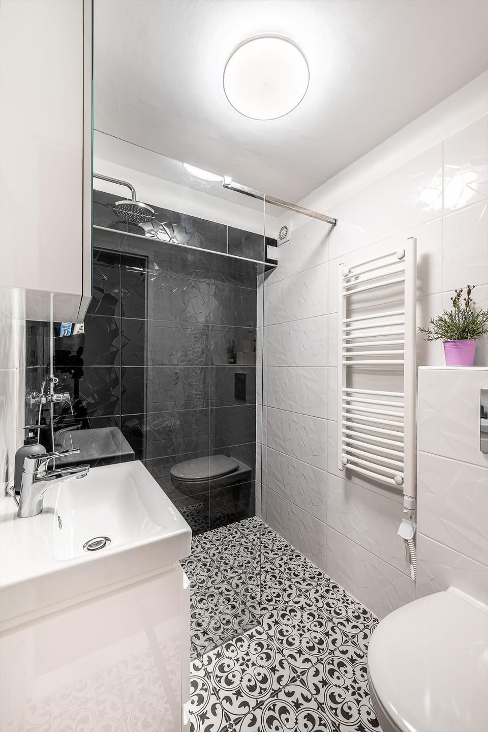 Shower, Toilet, Bathroom