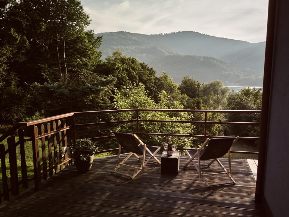 Day, Balcony/Terrace, Mountain view