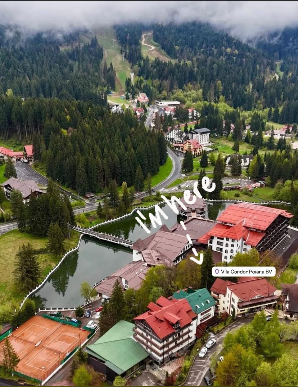 Day, Bird's eye view, Mountain view