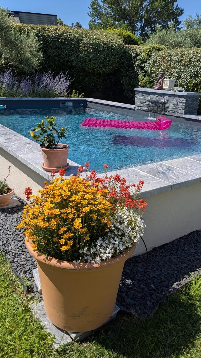 Pool view, Swimming pool