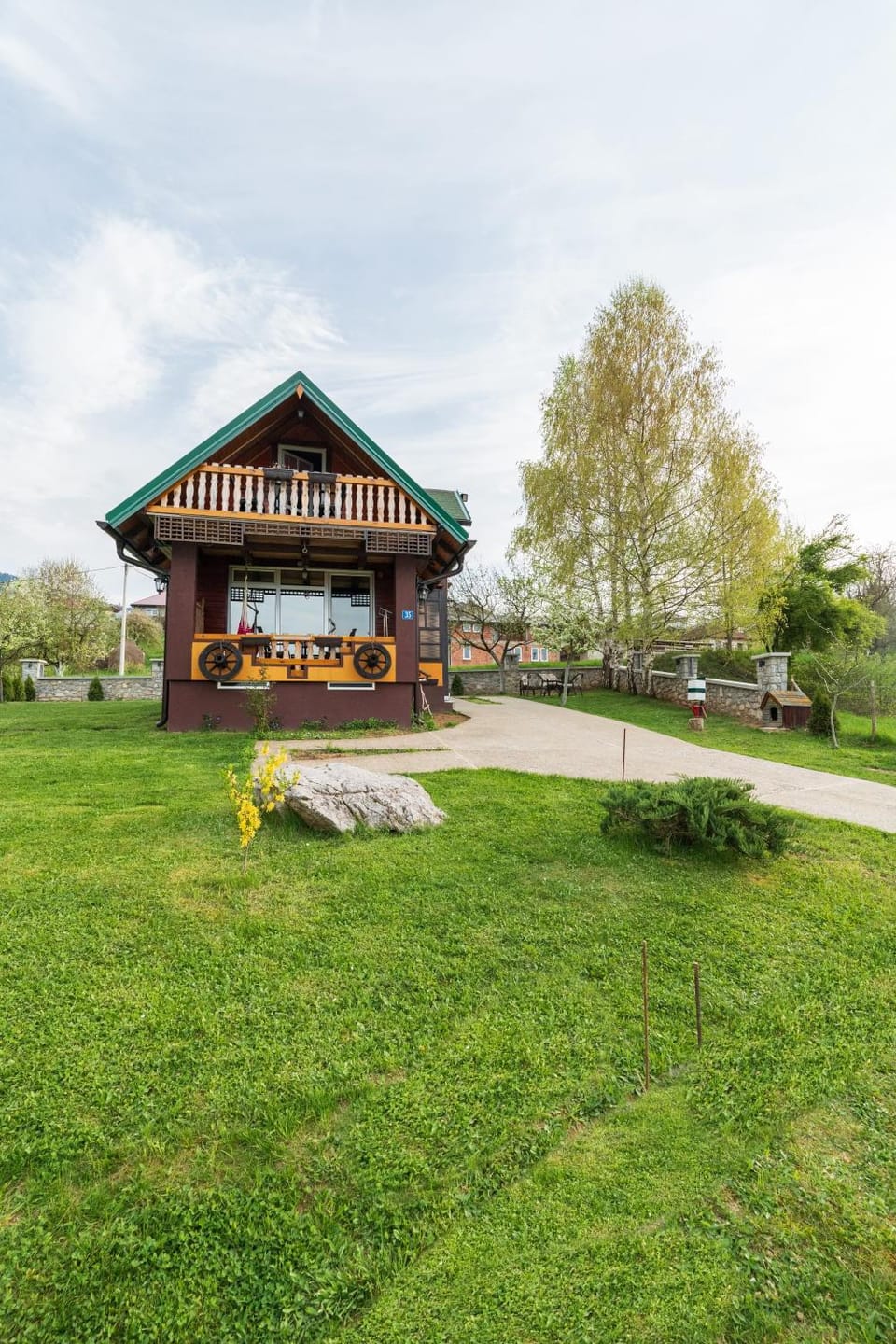 Salerno camp House in Montenegro