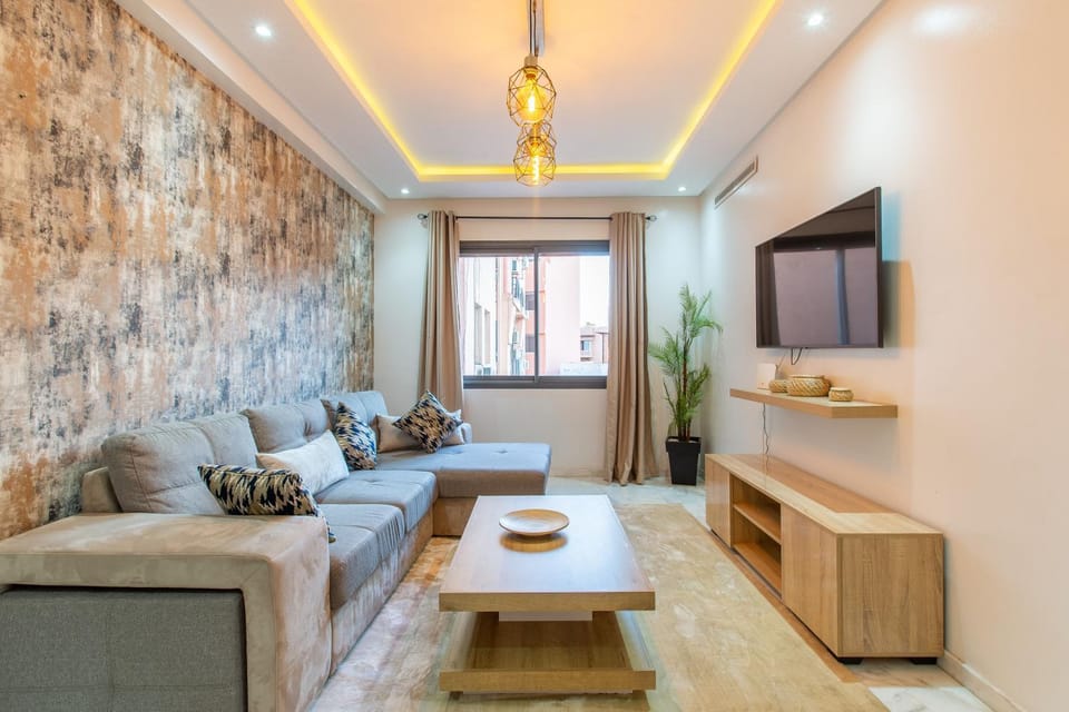 New! Appartemant au millieu de guéliz Apartment in Marrakesh