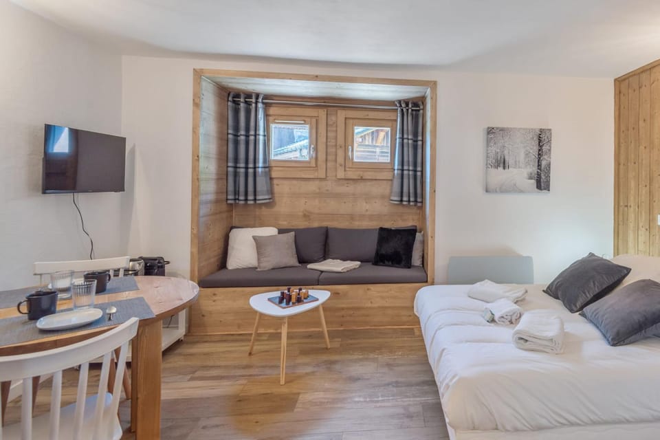 Studio Loup - L'Igloo - Welkeys Apartment in Combloux