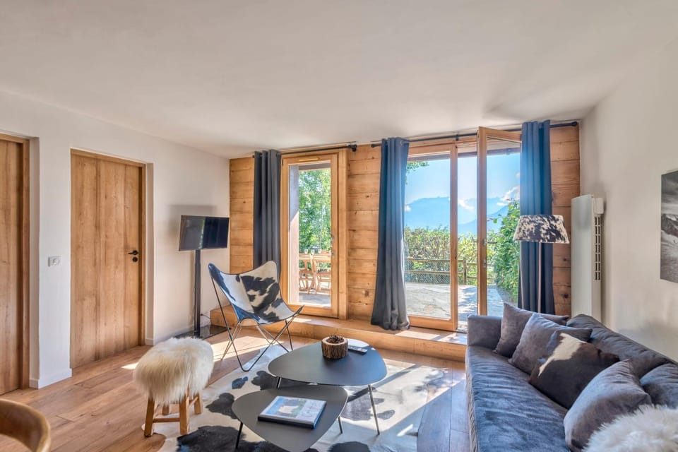 Appartement Vue Montagnarde - Welkeys Apartment in Combloux