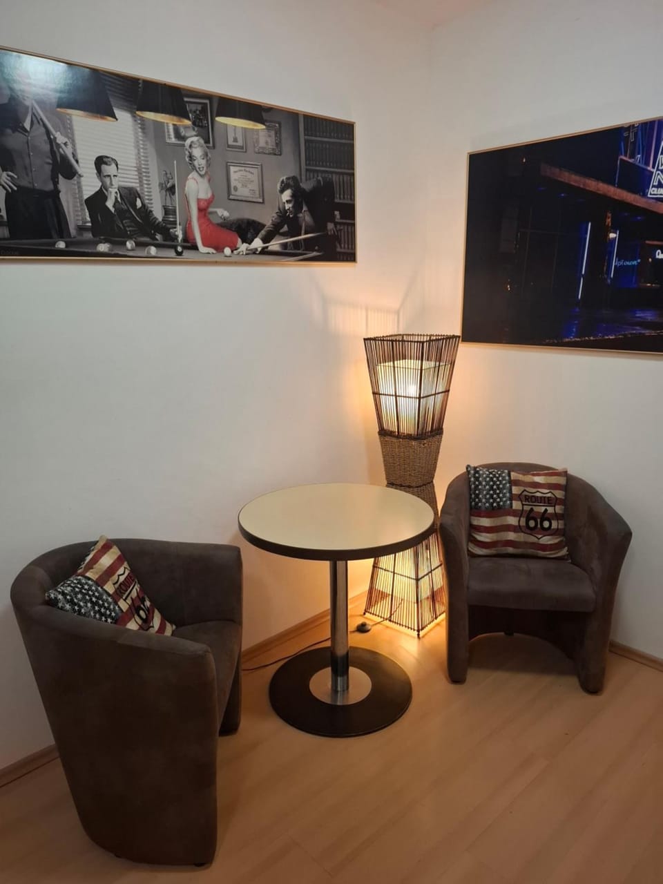 Seating area