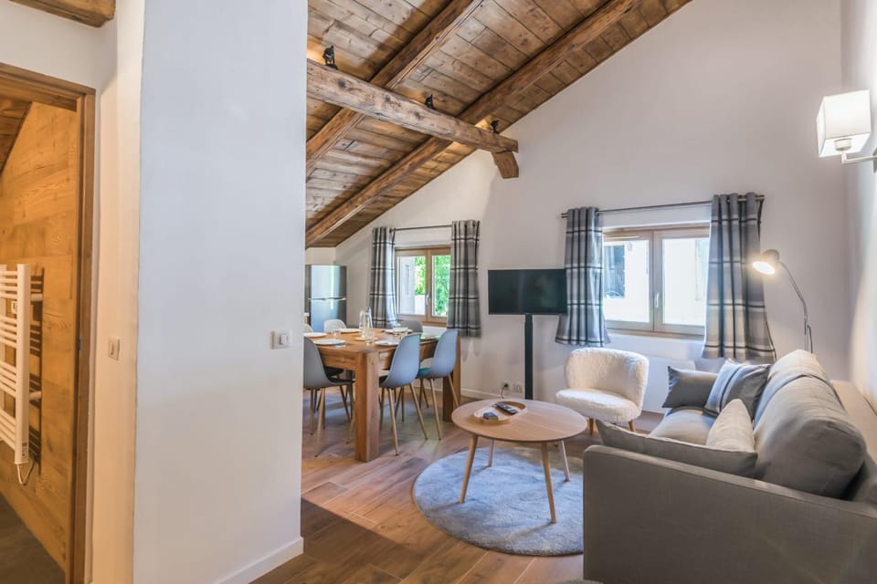 Appartement La Combe aux Loups - Welkeys Apartment in Combloux