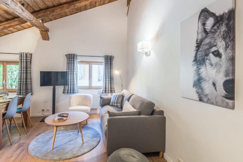 Appartement La Combe aux Loups - Welkeys Apartment in Combloux