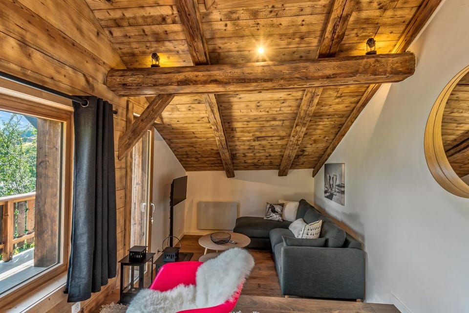 Appartement Le Mont-Blanc - Welkeys Apartment in Combloux