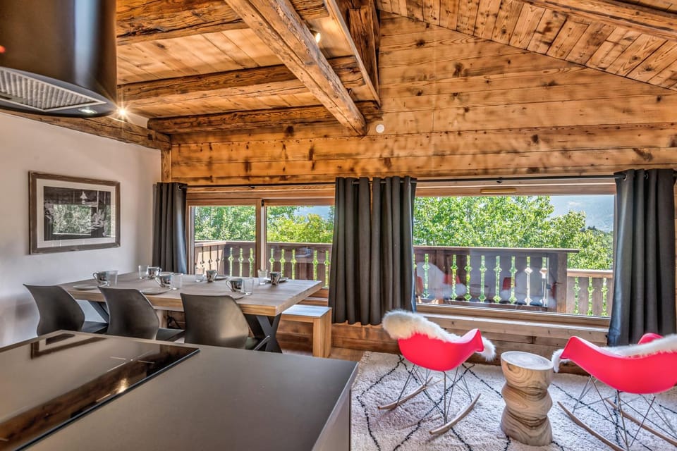 Appartement Le Mont-Blanc - Welkeys Apartment in Combloux