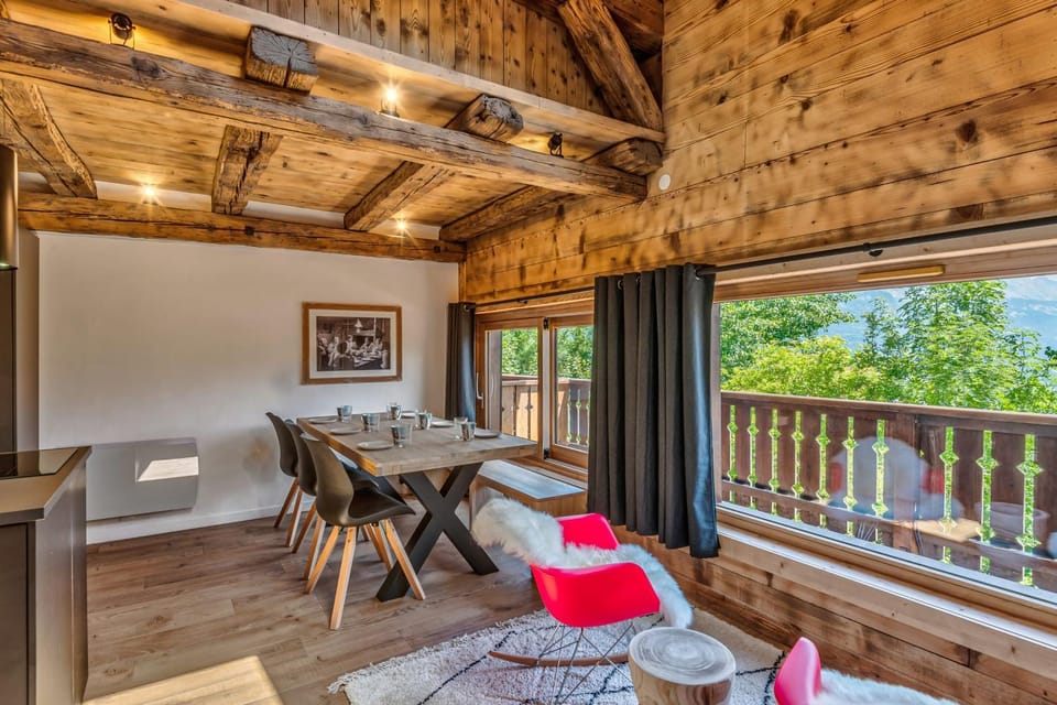 Appartement Le Mont-Blanc - Welkeys Apartment in Combloux