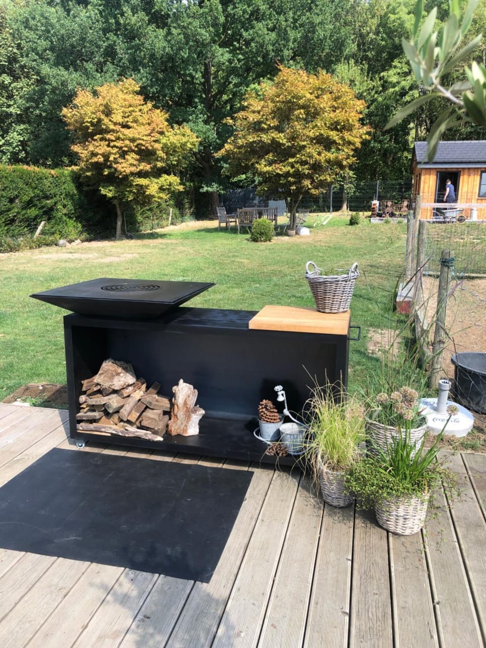 A l'orée du bois "maison de vacances" House in Wallonia, Belgium