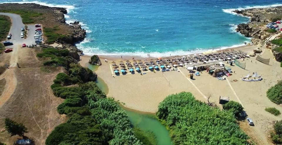 Natural landscape, Bird's eye view, Beach, Sea view