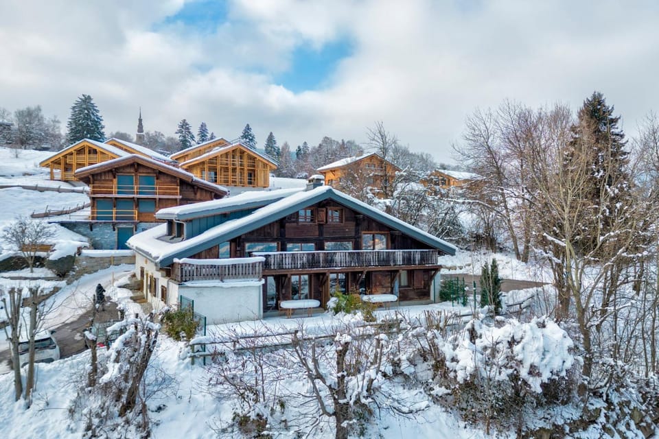 Appartement Snow - Welkeys Apartment in Combloux