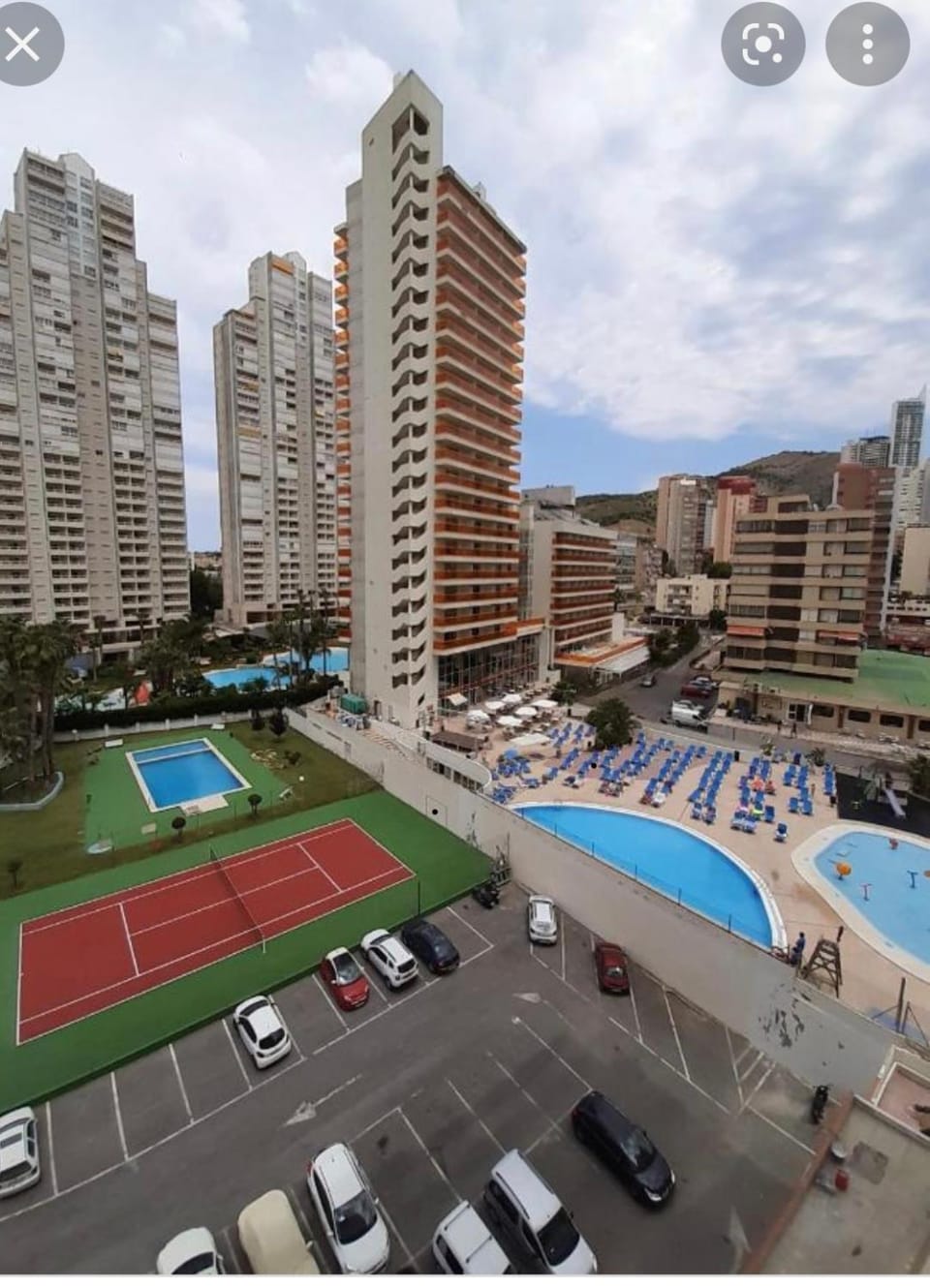 City view, Swimming pool