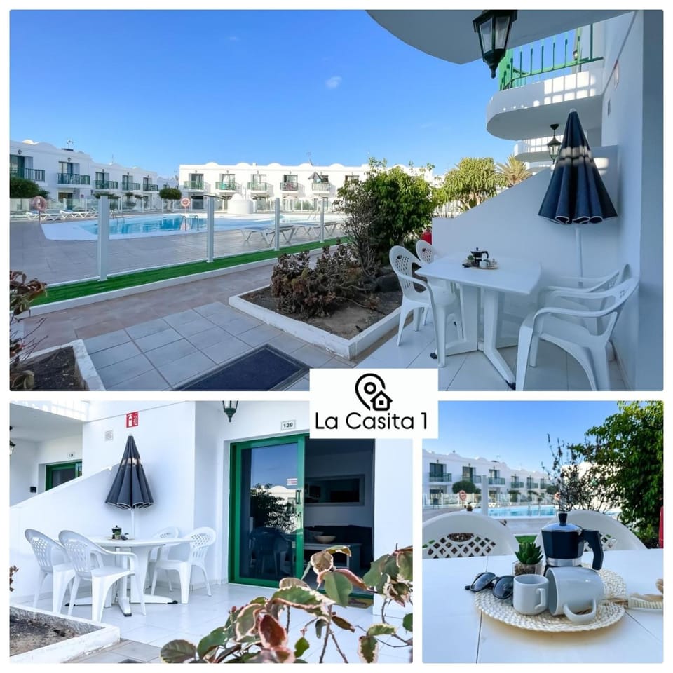 Patio, Day, Pool view, Swimming pool, sunbed