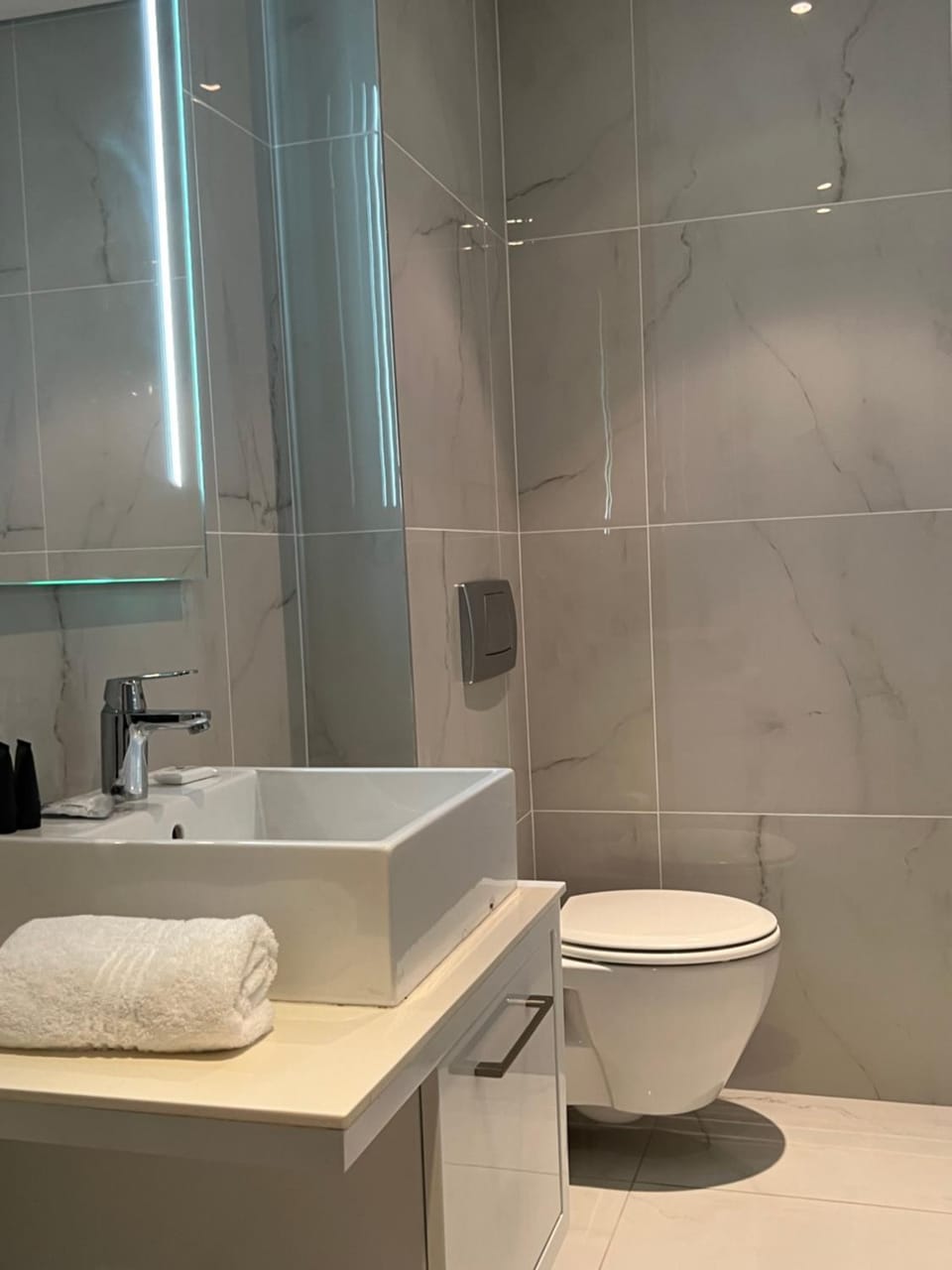 Shower, Toilet
