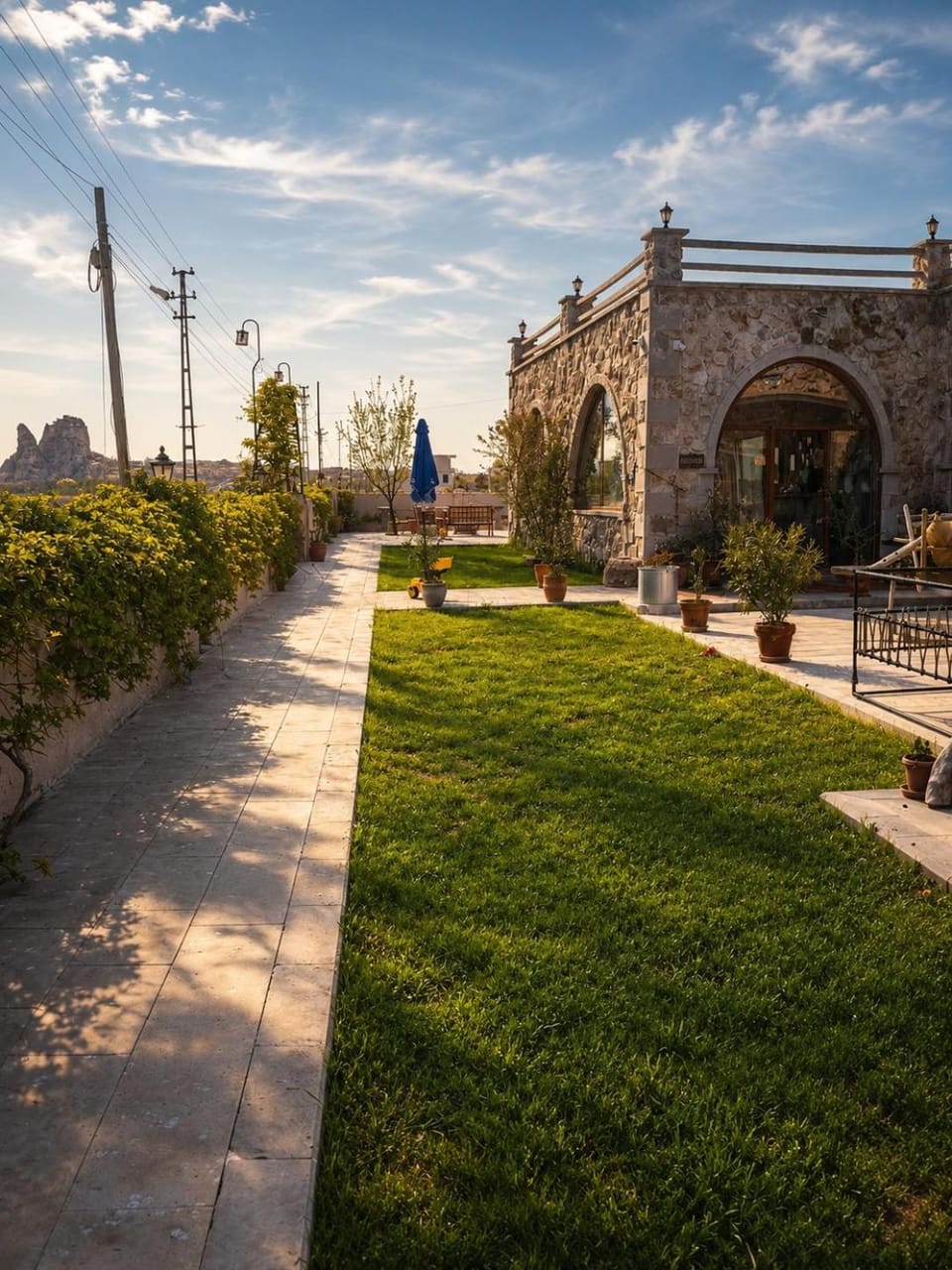 Garden view