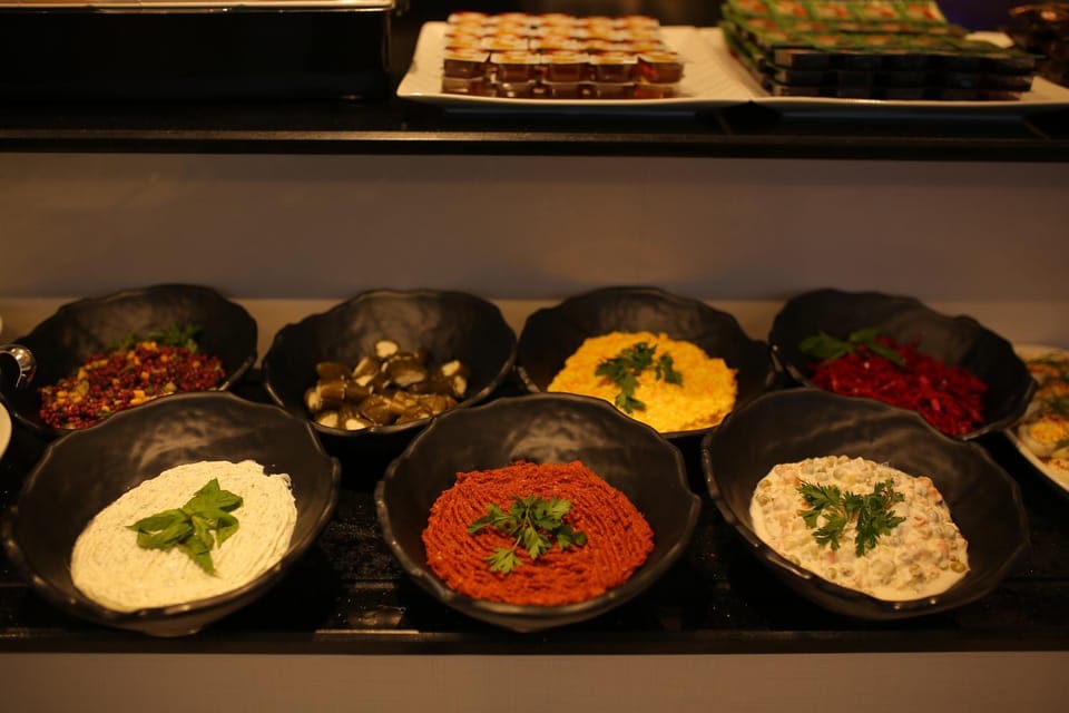 Food and drinks