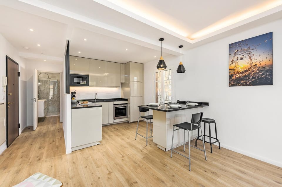 "Les Orchidées" Cosy et rénové, Proche Mer, Gare Apartment in Roquebrune-Cap-Martin