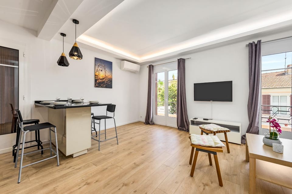 "Les Orchidées" Cosy et rénové, Proche Mer, Gare Apartment in Roquebrune-Cap-Martin