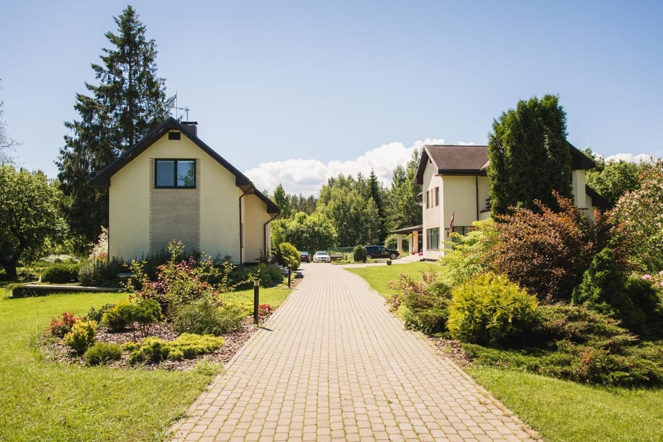 Property building, Garden