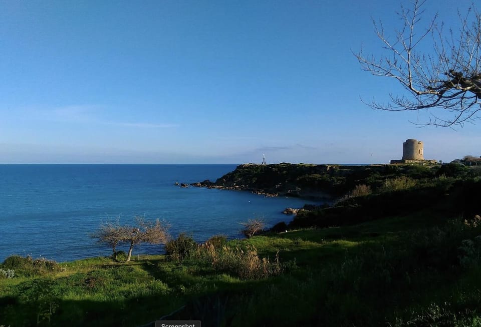 Nearby landmark, Natural landscape, Sea view