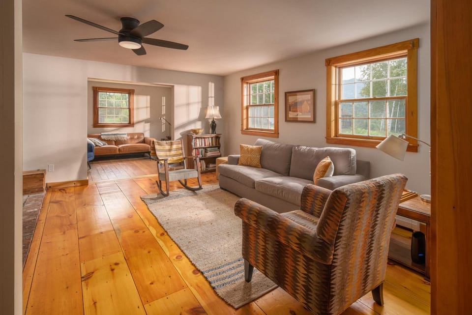 Mtn Views: Colonial Home on Kingdom Trails! House in East Burke
