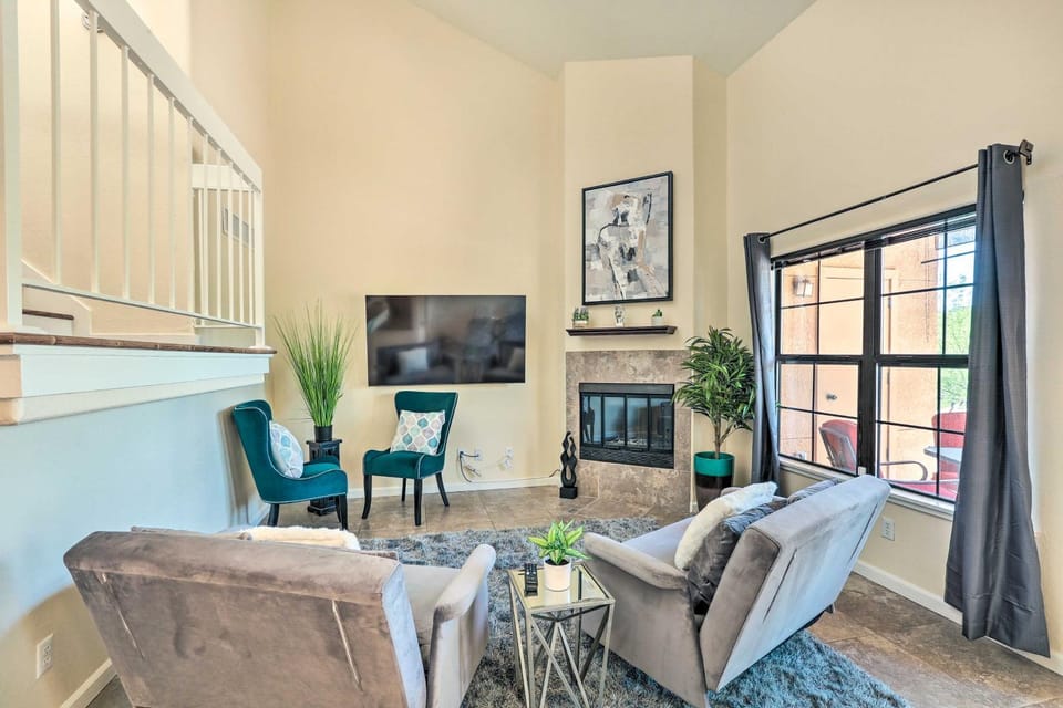 Gorgeous Tucson Getaway w/ Furnished Patio! House in Catalina Foothills