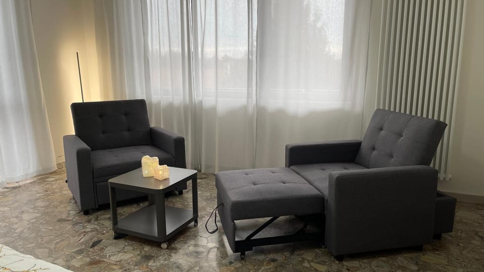 Living room, Bedroom