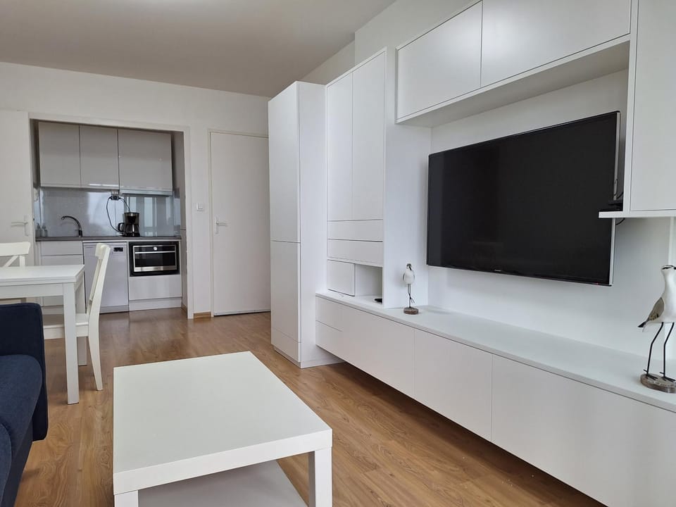 Appartement fonctionnel, vue imprenable mer Apartment in Saint-Gilles-Croix-de-Vie