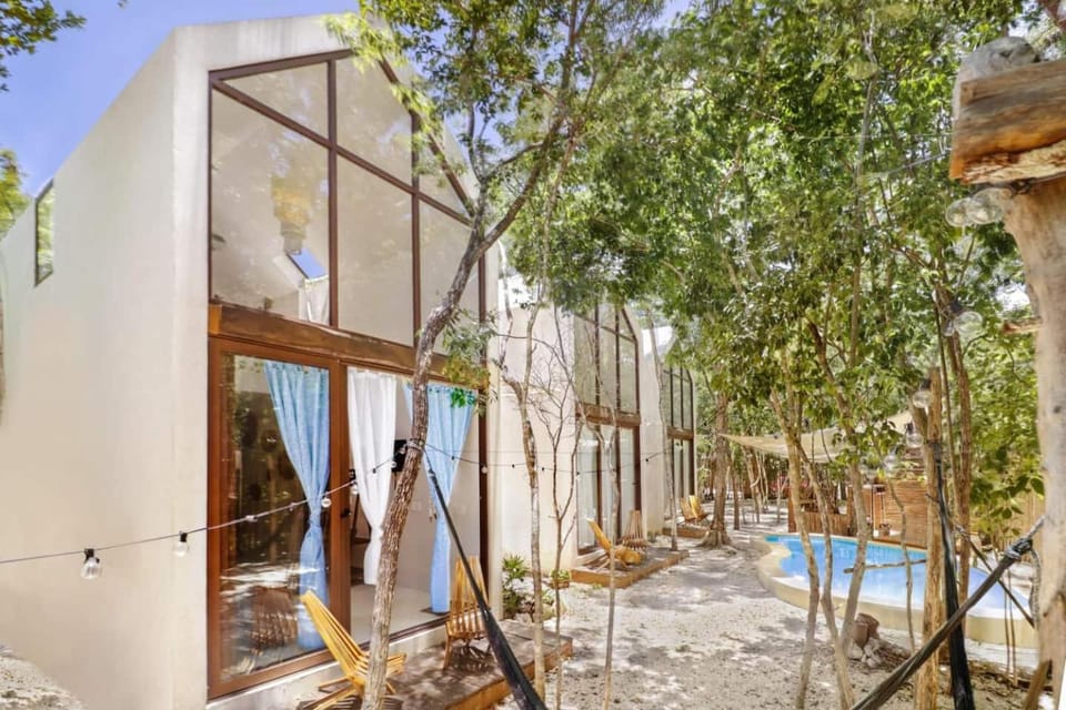 Loft Cabins in Cenotes Natural Park Tulum Cabin in State of Quintana Roo