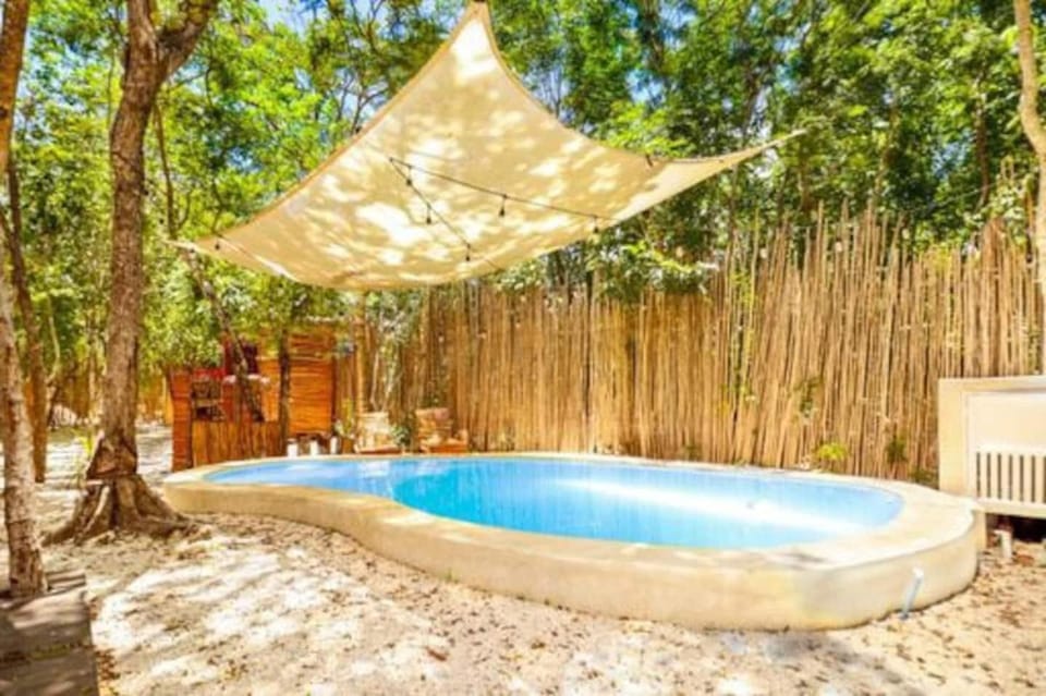 Loft Cabins in Cenotes Natural Park Tulum Cabin in State of Quintana Roo
