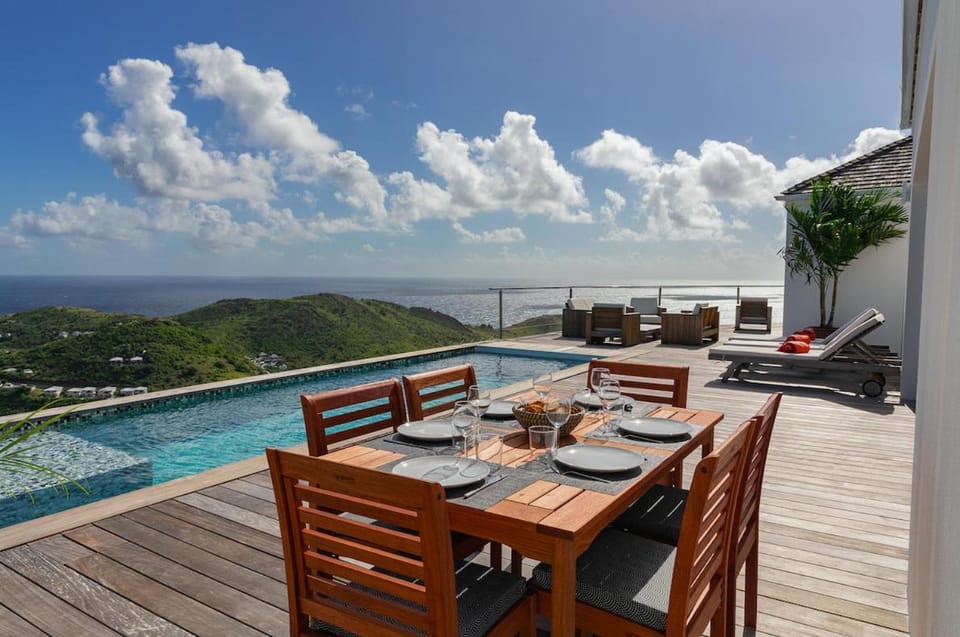 Villa La Vue - Vue panoramique sur les lagons Villa in Saint Barthélemy