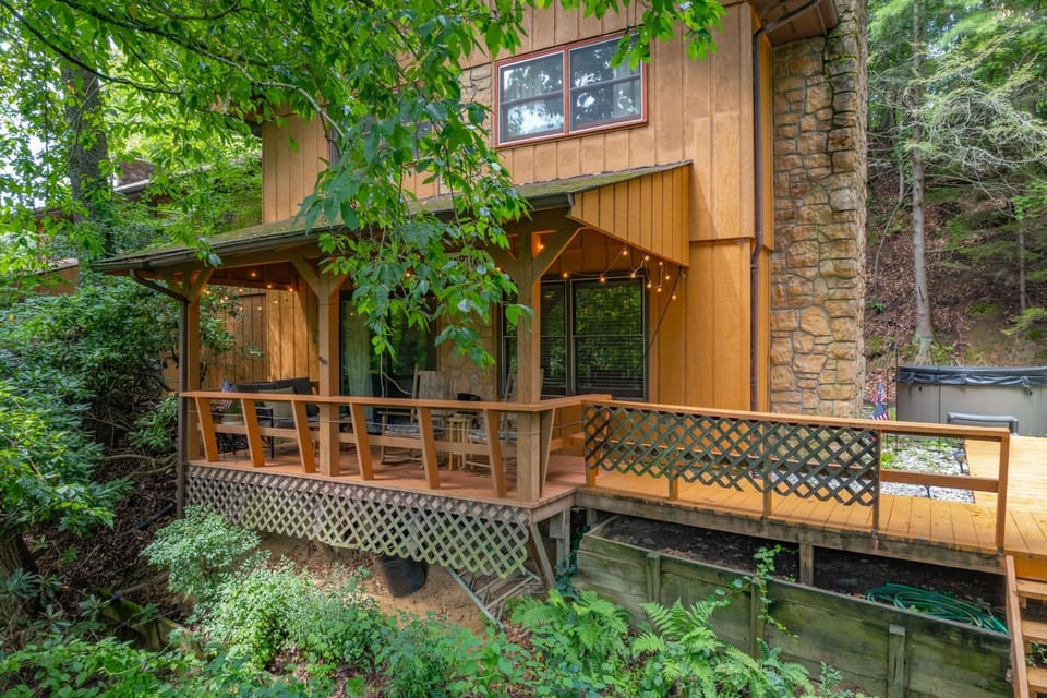 Maggie Valley Townhome In Smoky Mountain Foothills House in Maggie Valley