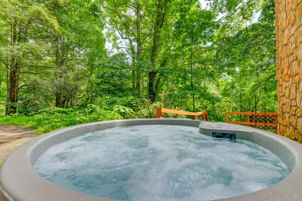 Maggie Valley Townhome In Smoky Mountain Foothills House in Maggie Valley