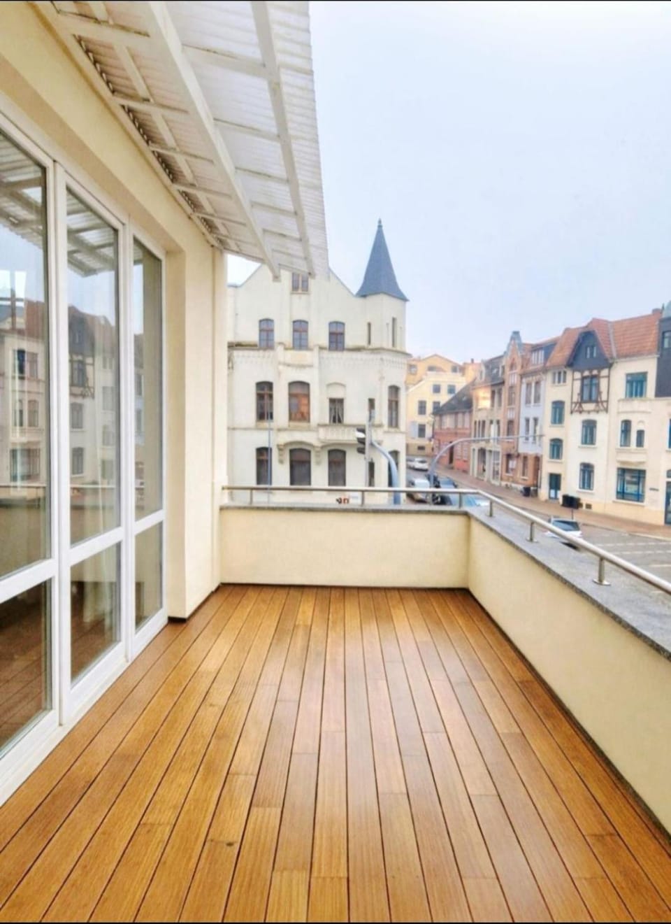 Urlaub im Herzen Wismars Villa 1OG Dahlmannstraße Apartment in Wismar